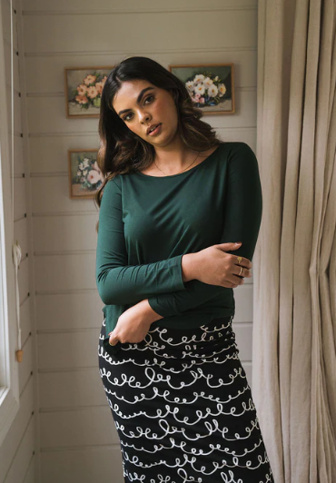 Adele Long Sleeved Tee (16NB009)