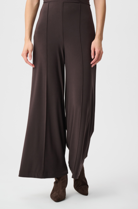 Classic Pull-On Wide Leg Pants (251017)