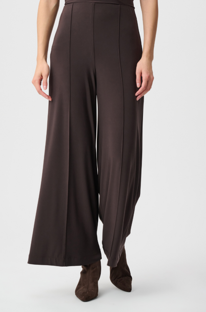 Classic Pull-On Wide Leg Pants (251017)