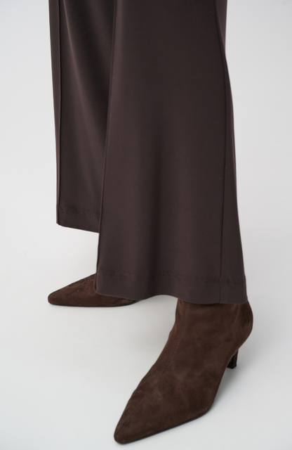 Classic Pull-On Wide Leg Pants (251017)