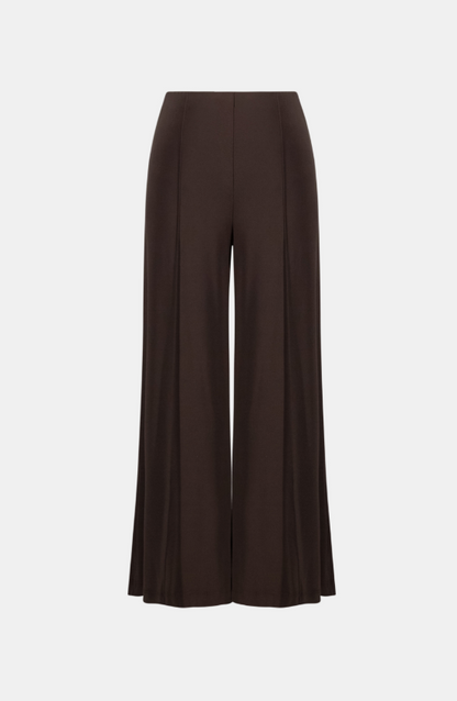 Classic Pull-On Wide Leg Pants (251017)