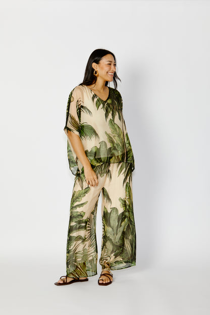 Silk Satin Pant (SO61)