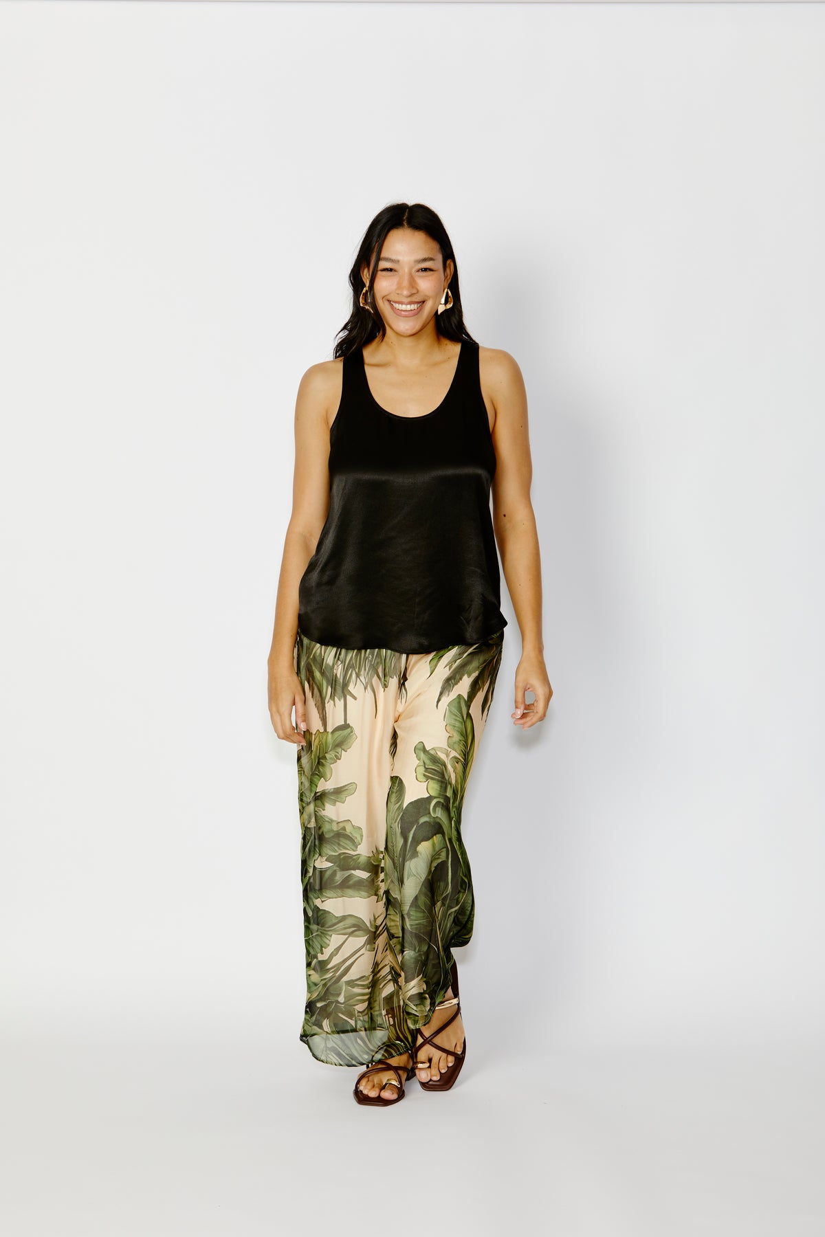 Silk Satin Pant (SO61)