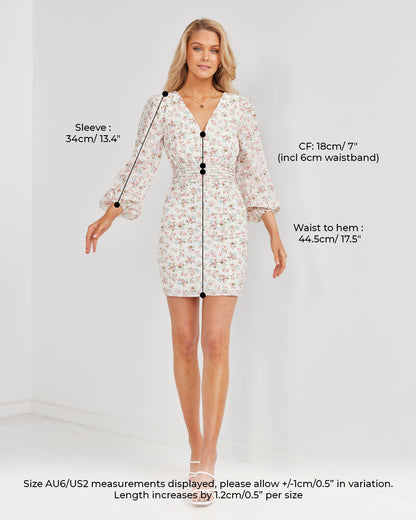 Juliette Dress (TS795-W)