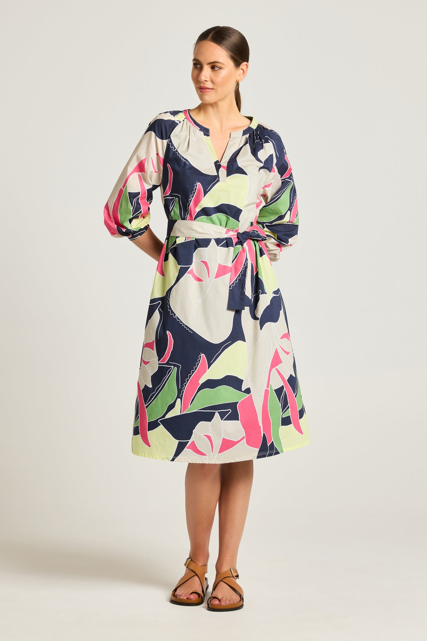 Abstract Dress (YT25S9555)