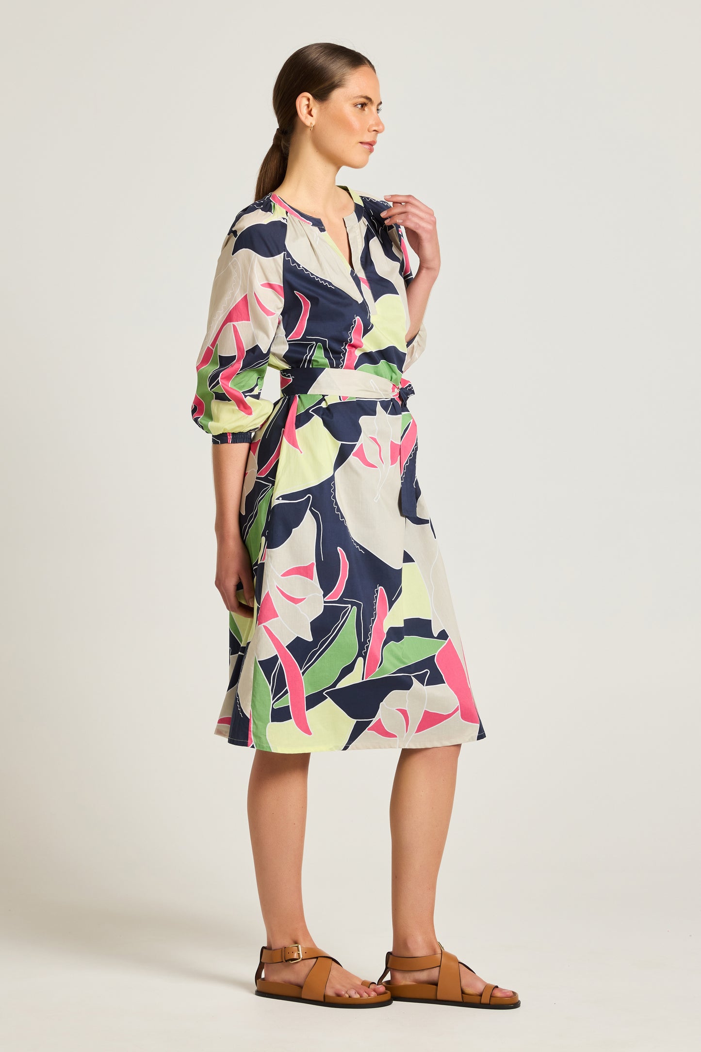 Abstract Dress (YT25S9555)