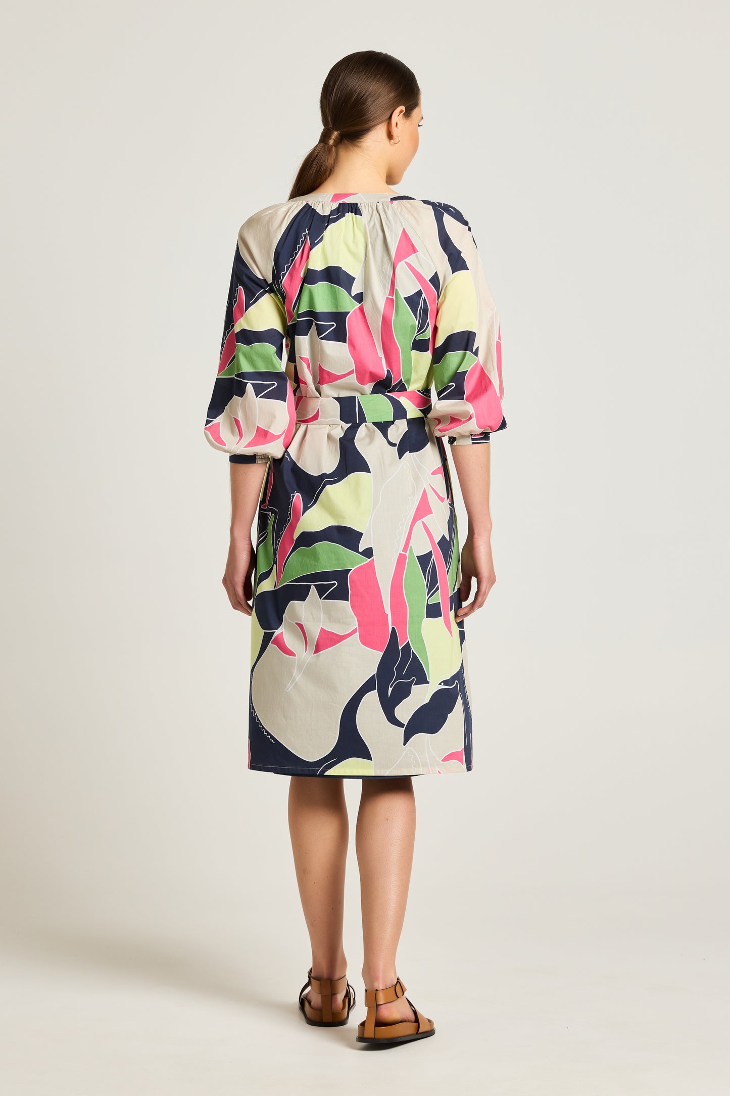 Abstract Dress (YT25S9555)