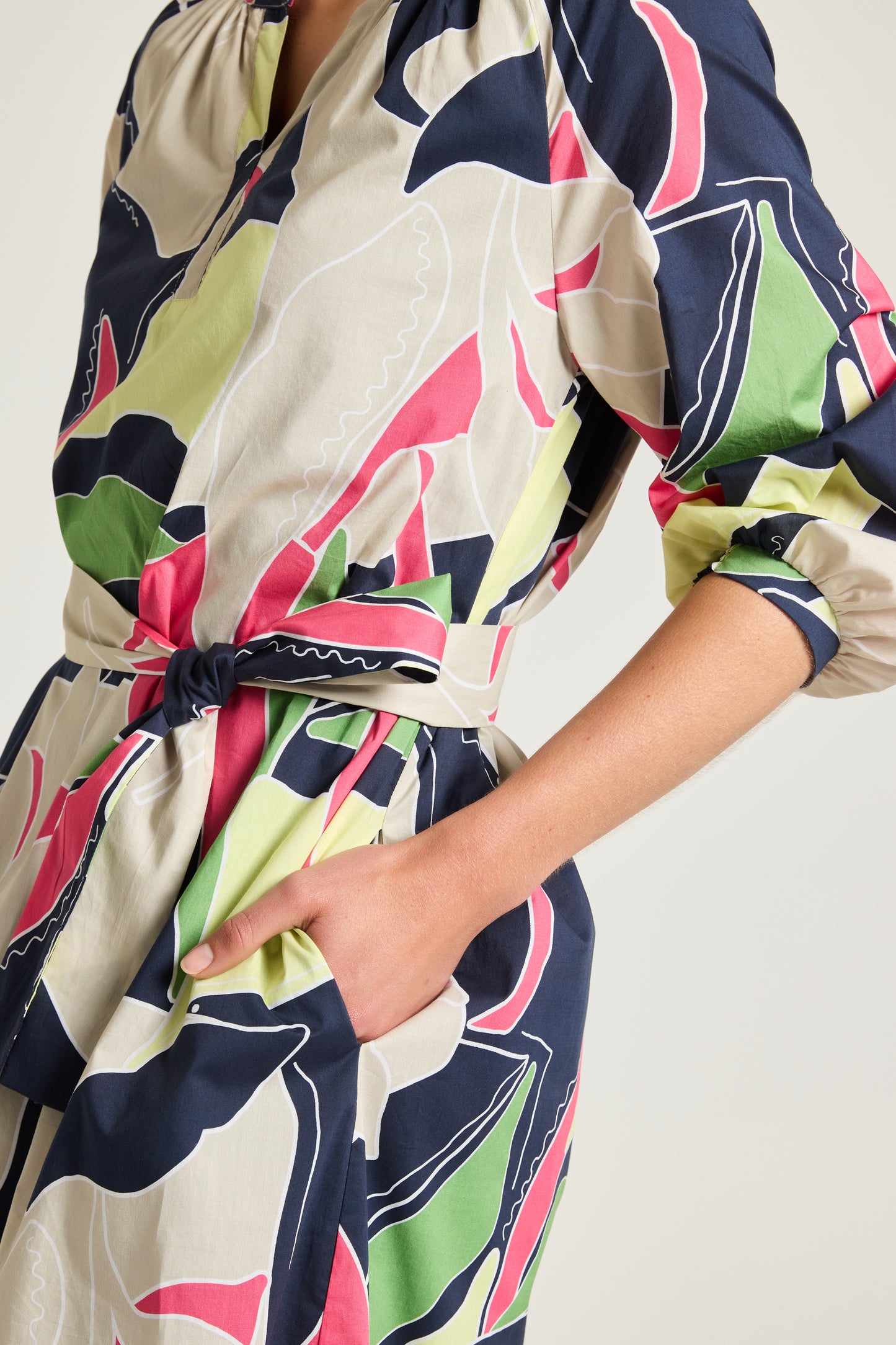 Abstract Dress (YT25S9555)
