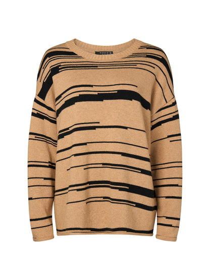 Jagged Stripe Knit (YTMP3653)
