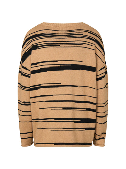 Jagged Stripe Knit (YTMP3653)