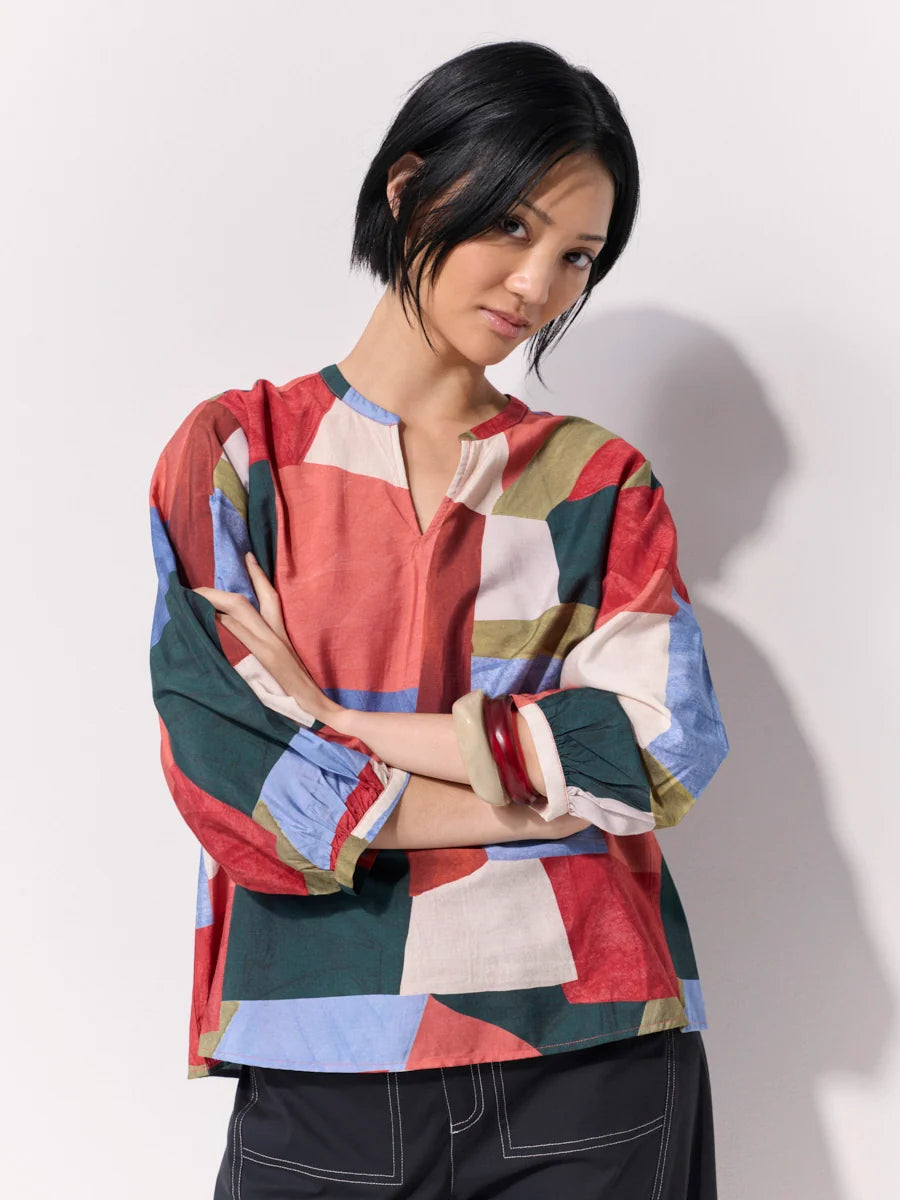 Tuscan Tones Top (YTMP4748)