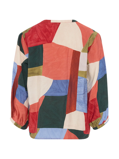 Tuscan Tones Top (YTMP4748)