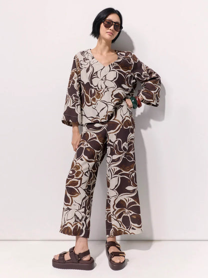 Floral Drift Pant (YTMP8331)