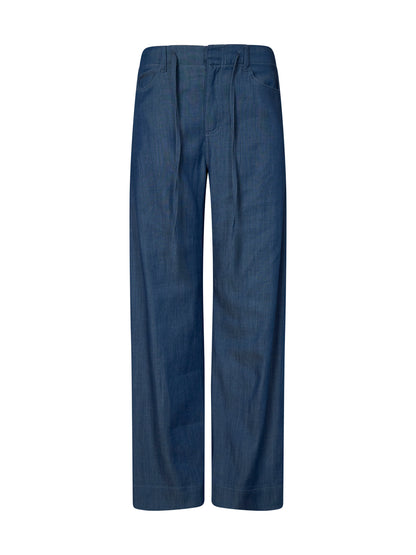 Off-Duty Denim Wide Leg Pant (YTMP8301)
