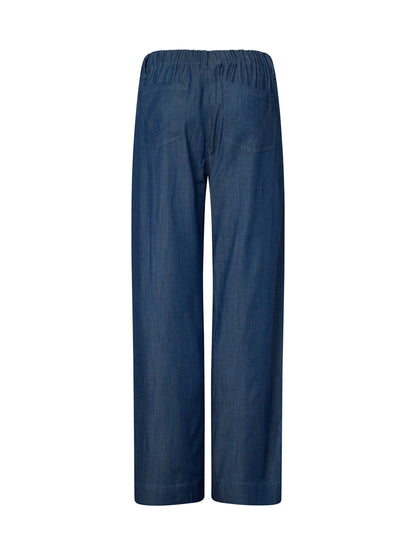 Off-Duty Denim Wide Leg Pant (YTMP8301)