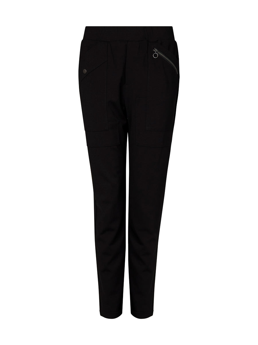Panelled Pocket Ponte Jogger ( YTMP8302)