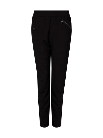 Panelled Pocket Ponte Jogger ( YTMP8302)