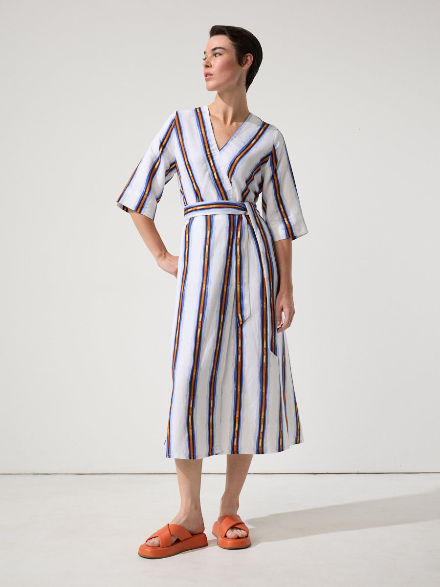 Horizon Wrap Dress (YTMP9344) – Pampens Boutique