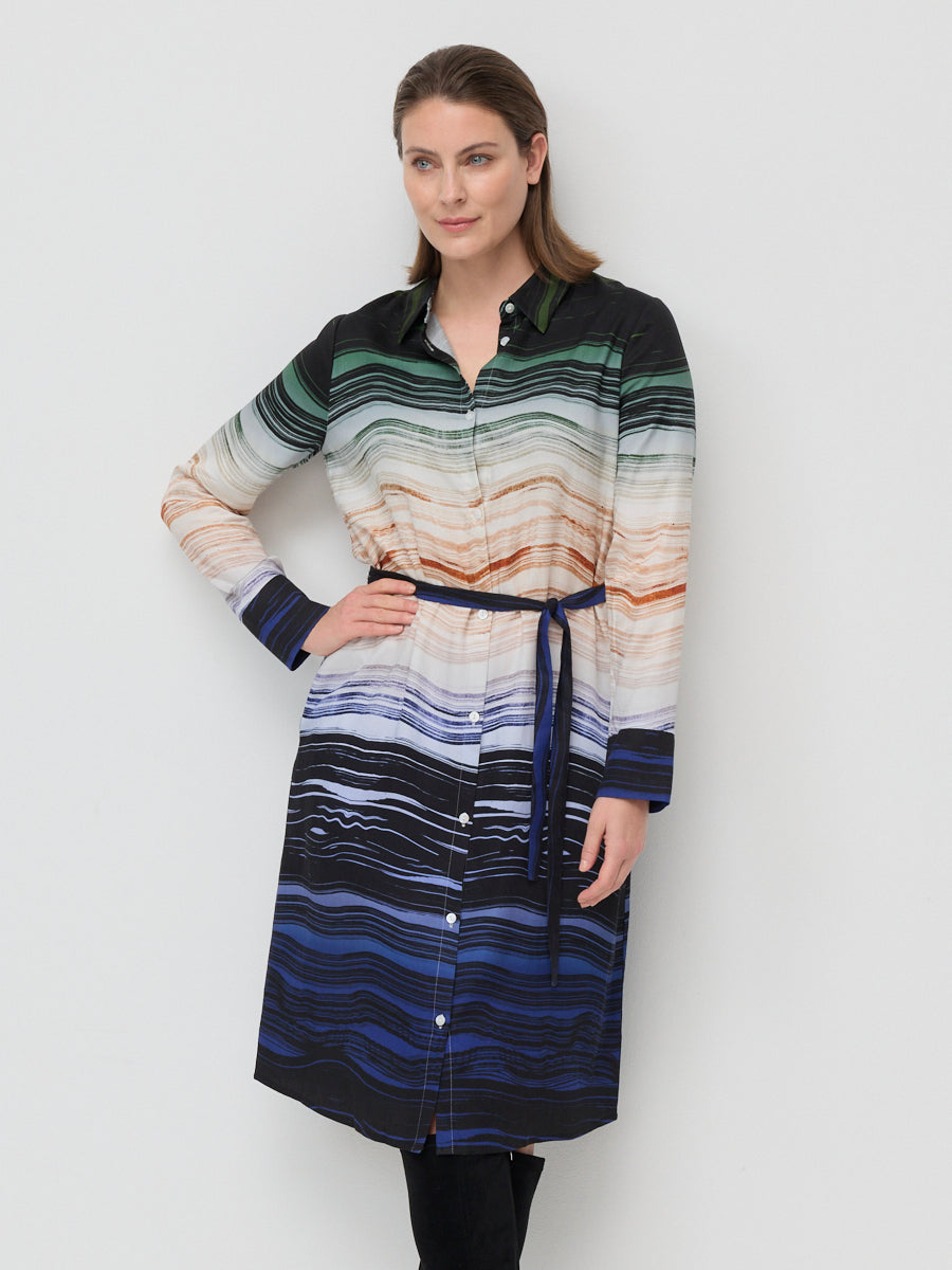Afternoon Shadows Shirtdress (YTMP9372)