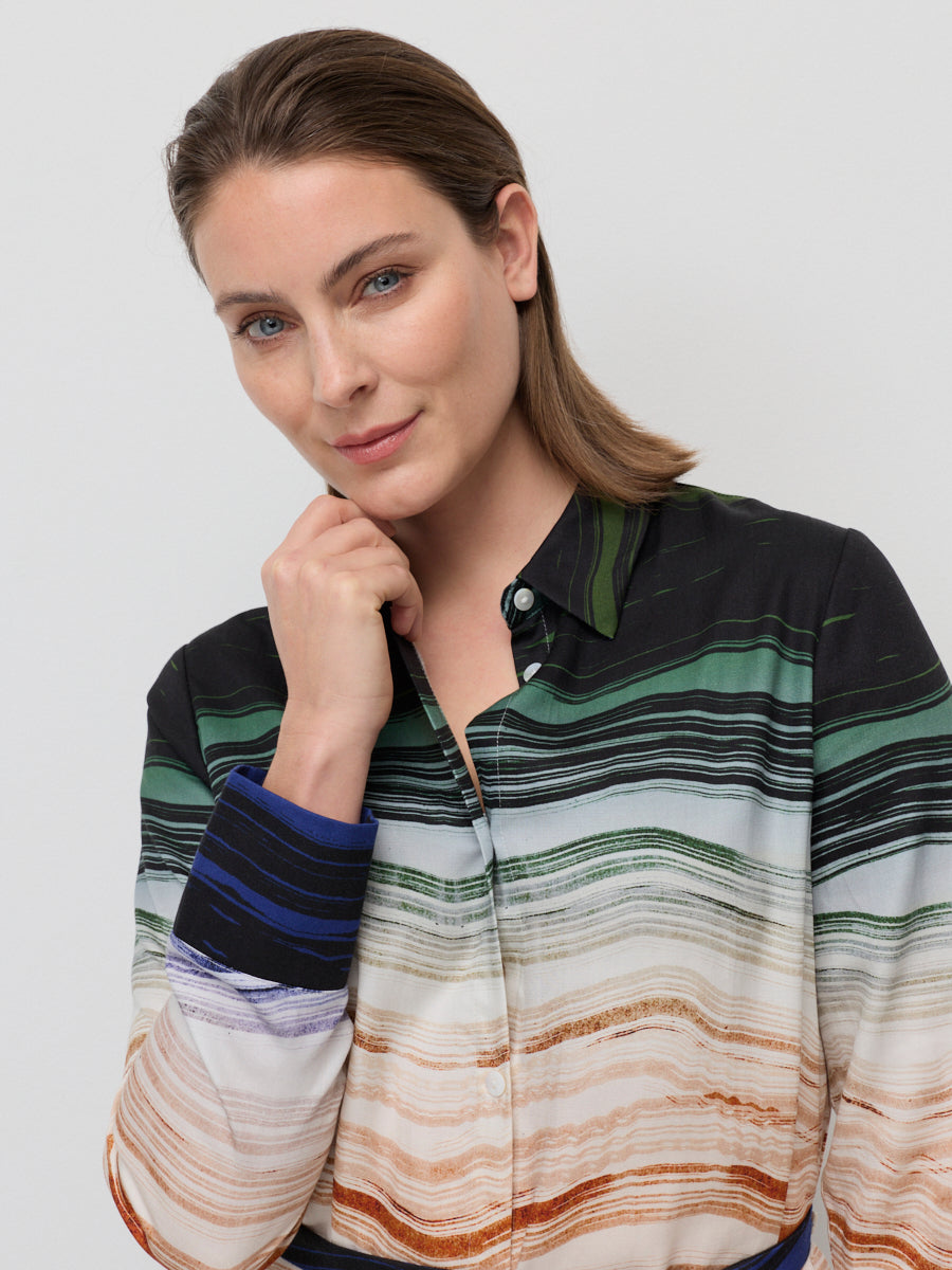 Afternoon Shadows Shirtdress (YTMP9372)