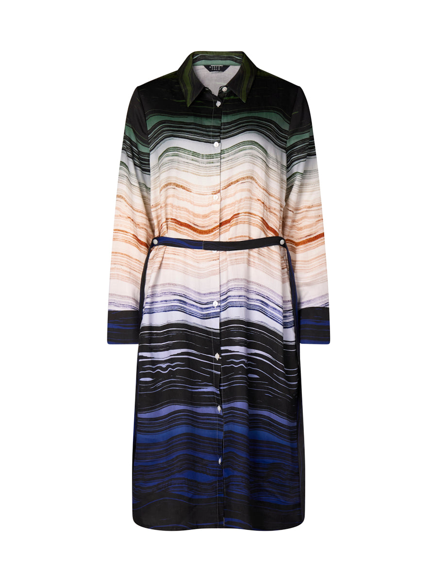 Afternoon Shadows Shirtdress (YTMP9372)