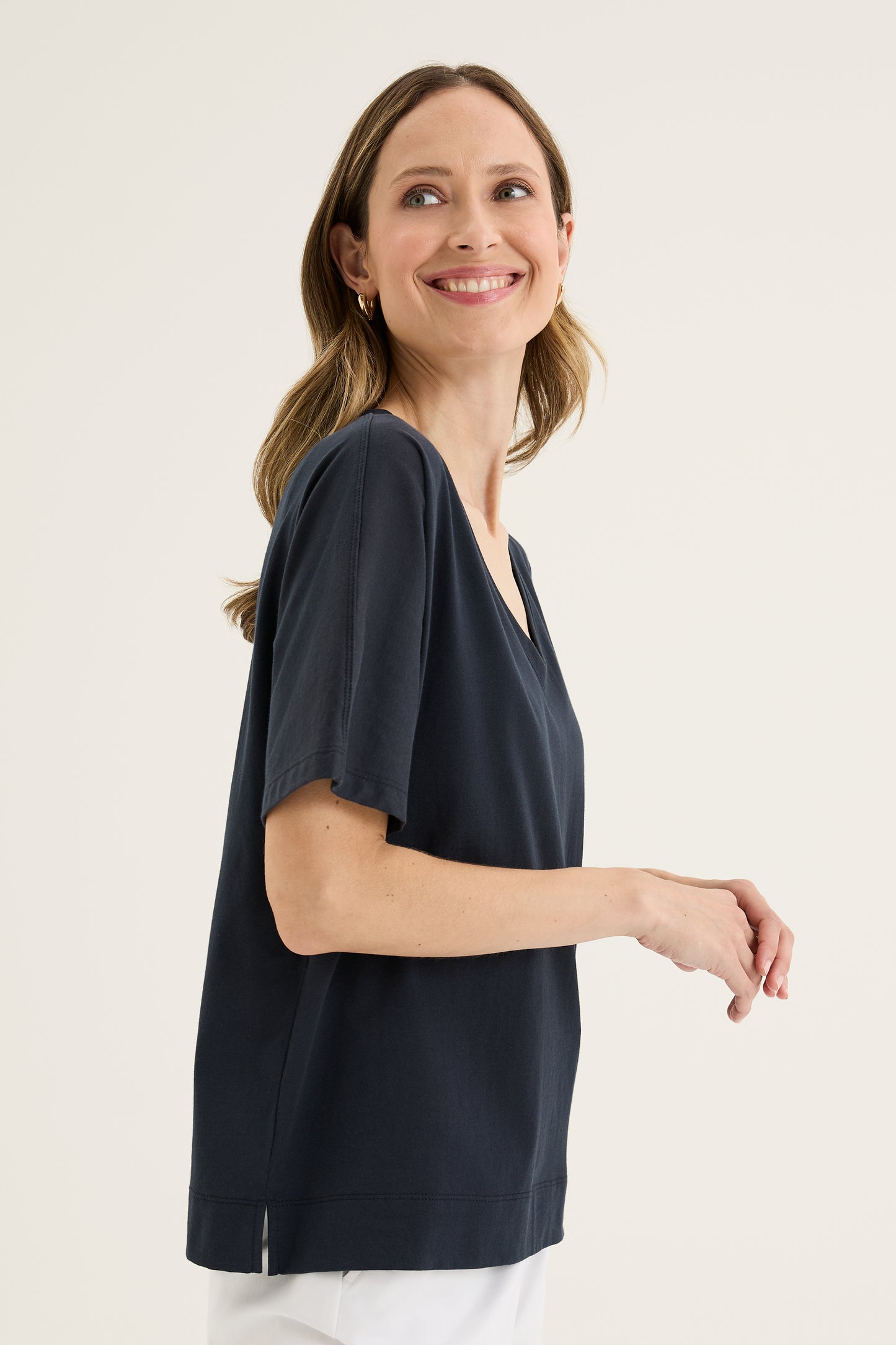 Glass Tee (YTWN3043)