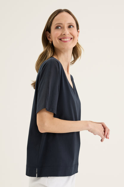 Glass Tee (YTWN3043)