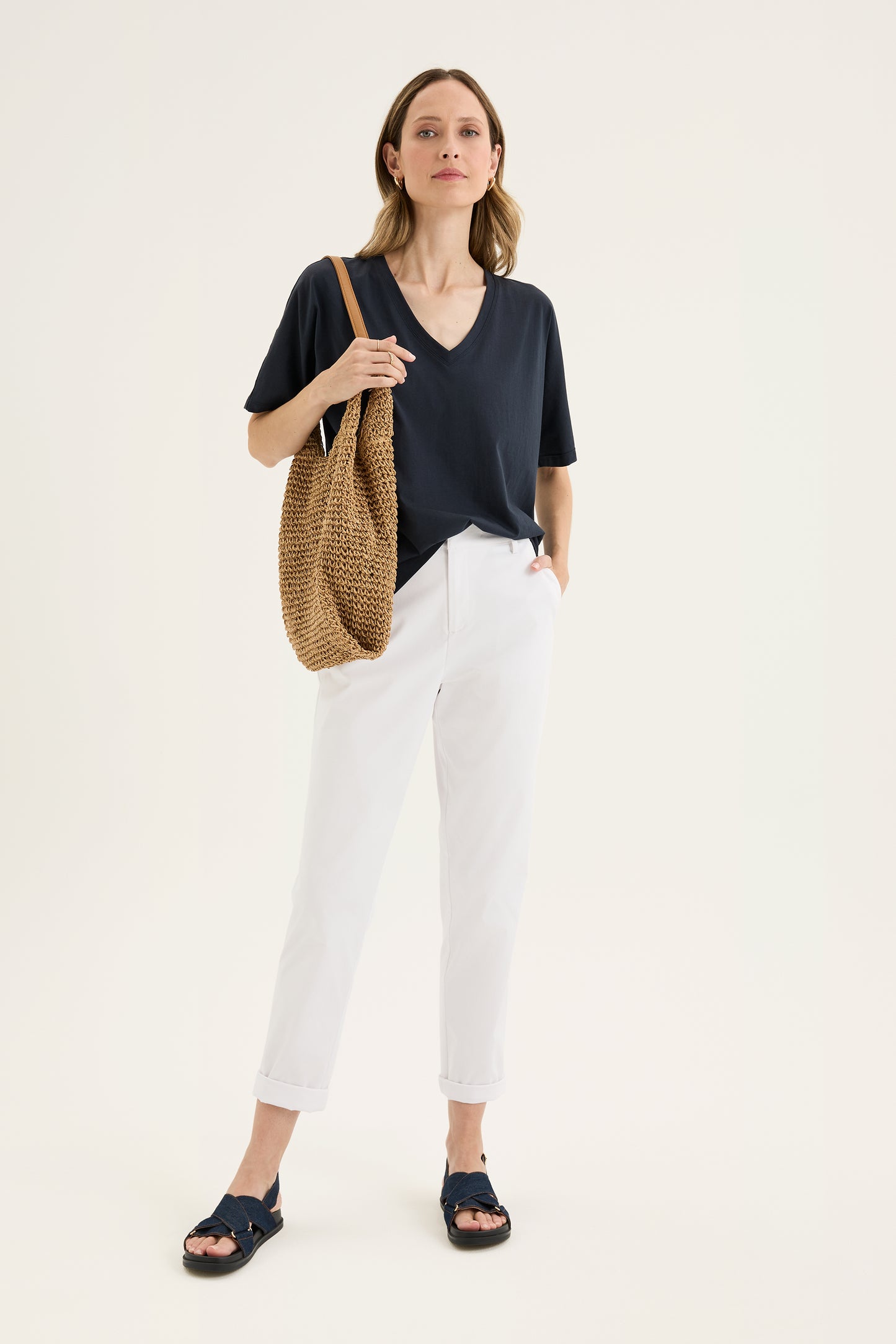 Glass Tee (YTWN3043)