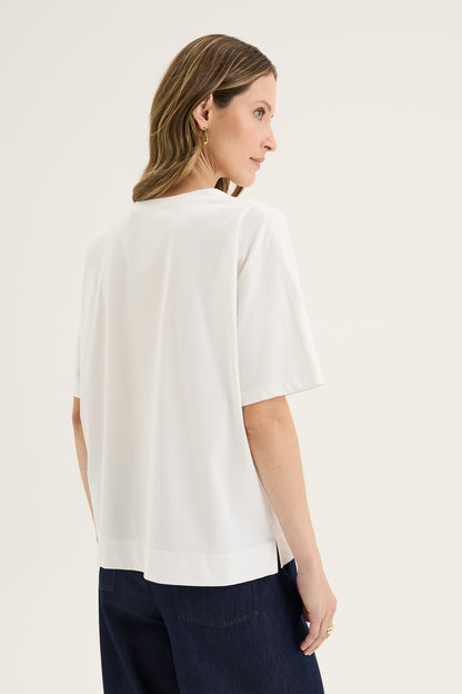 Glass Tee (YTWN3043)