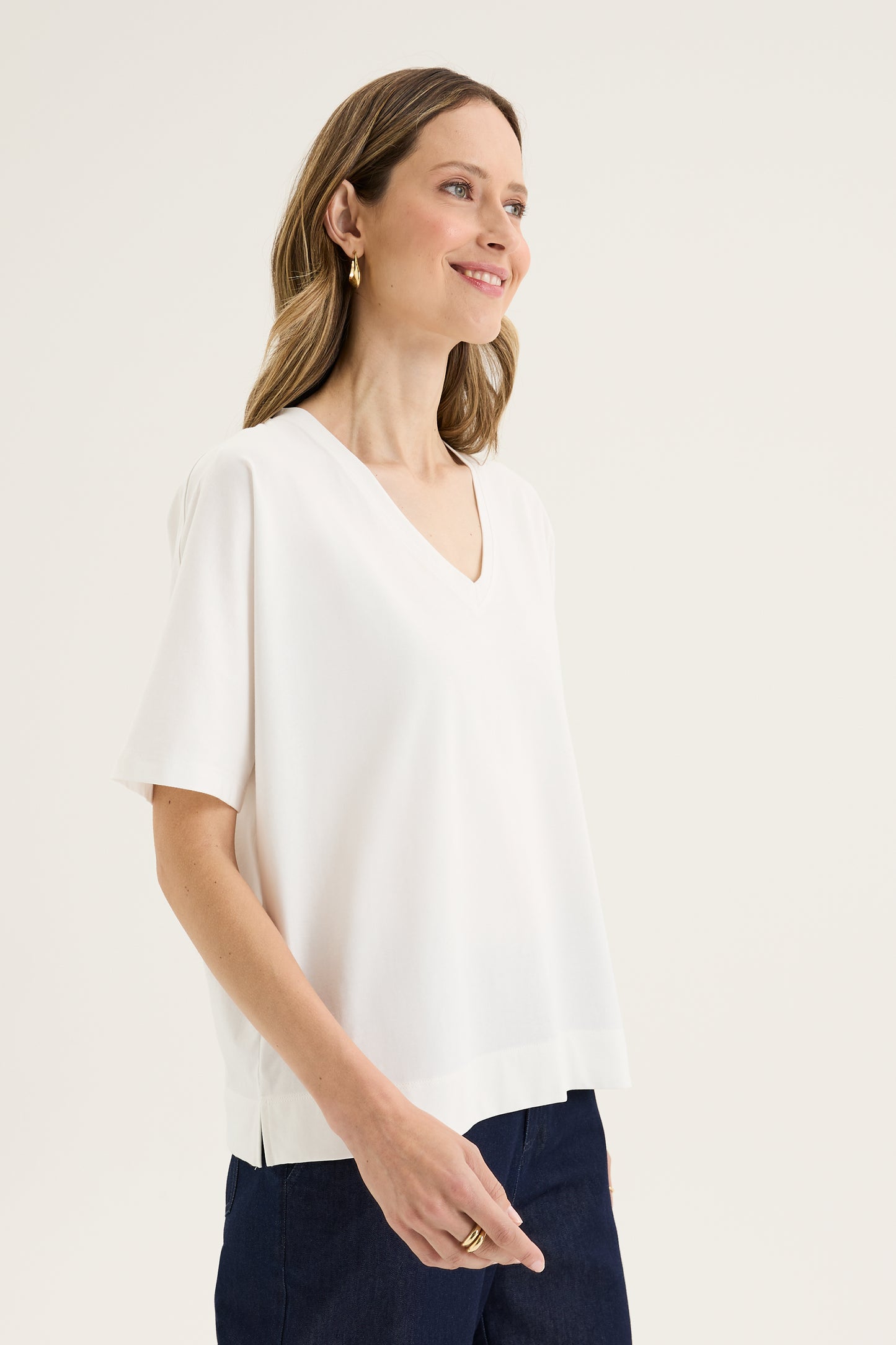 Glass Tee (YTWN3043)