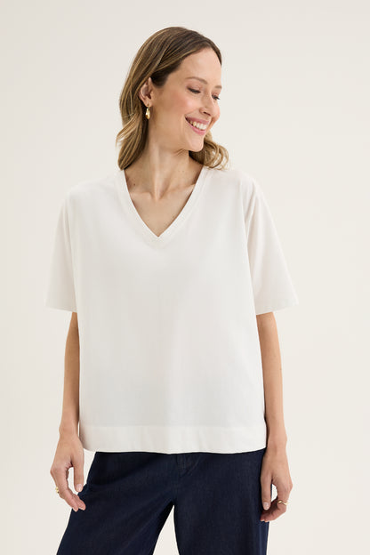 Glass Tee (YTWN3043)