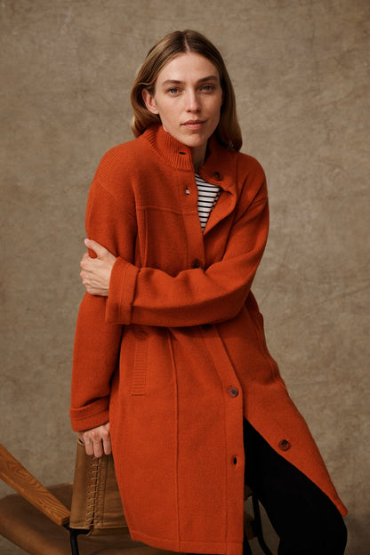 Force Knit Coat (YTWN6306)