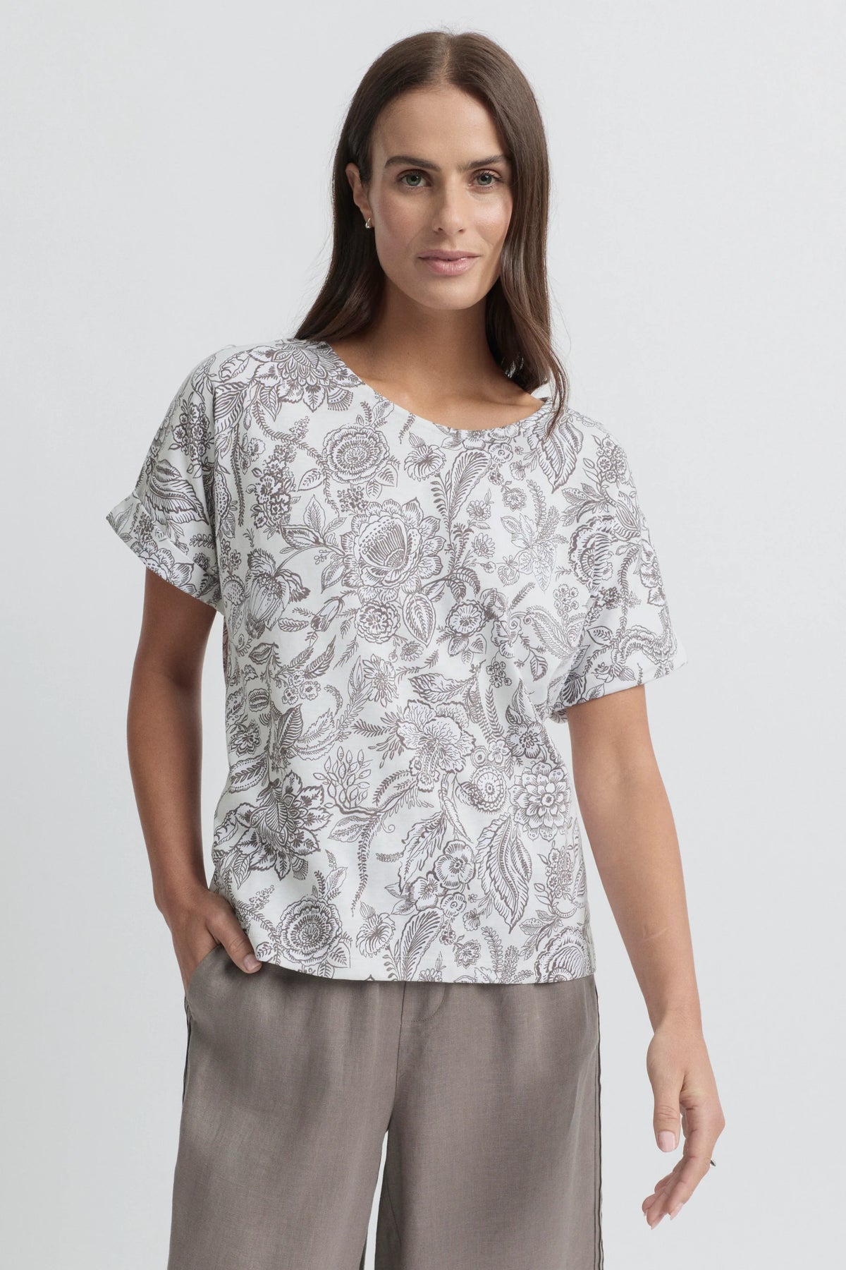 Delicacy Short Sleeve Tee (YTWN3090)