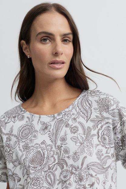 Delicacy Short Sleeve Tee (YTWN3090)
