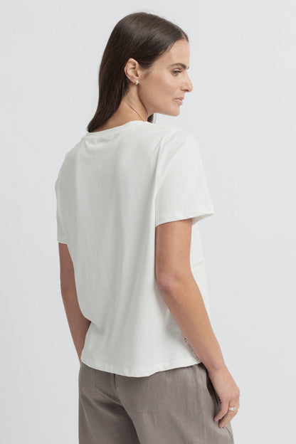 Lacet Short Sleeve Tee (YTWN3091)