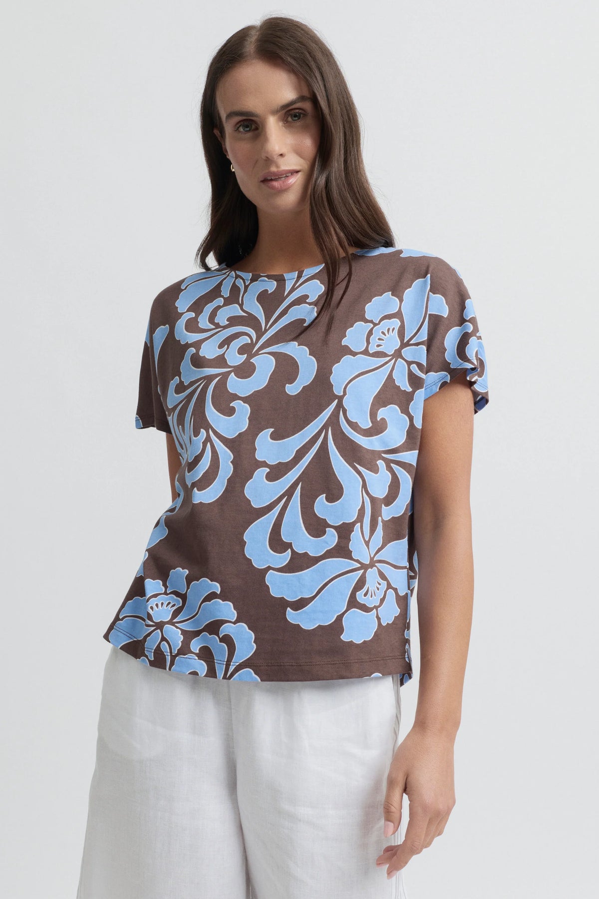 Elegance Short Sleeve Tee (YTWN3099)