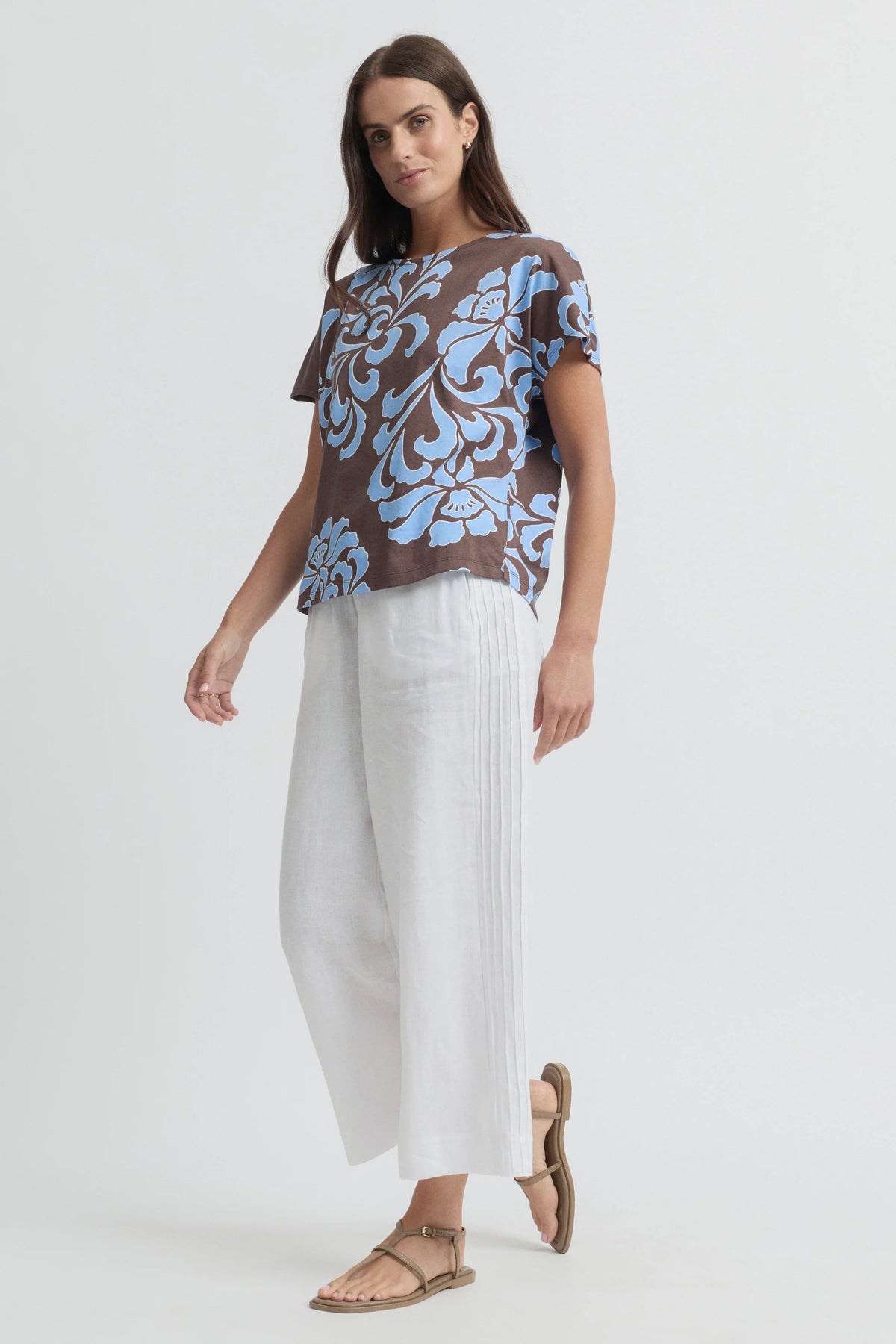 Elegance Short Sleeve Tee (YTWN3099)