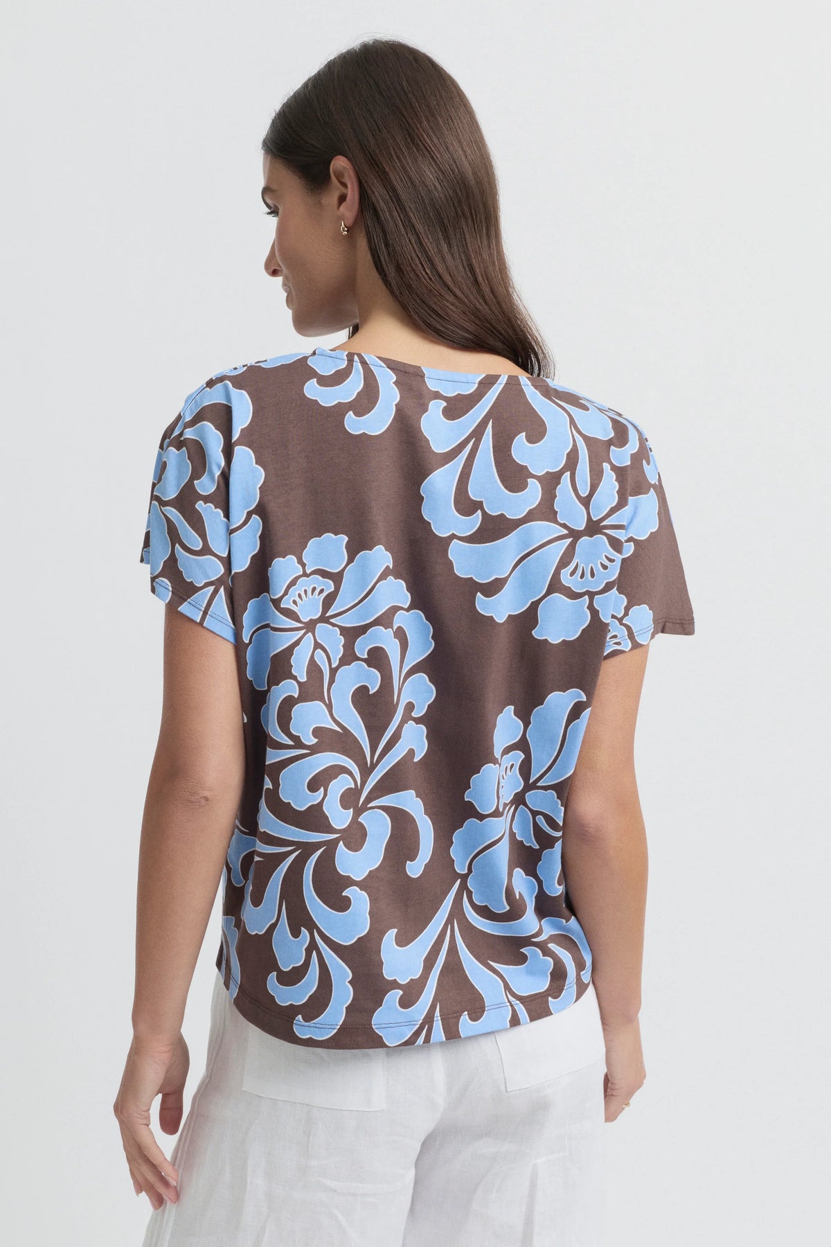 Elegance Short Sleeve Tee (YTWN3099)