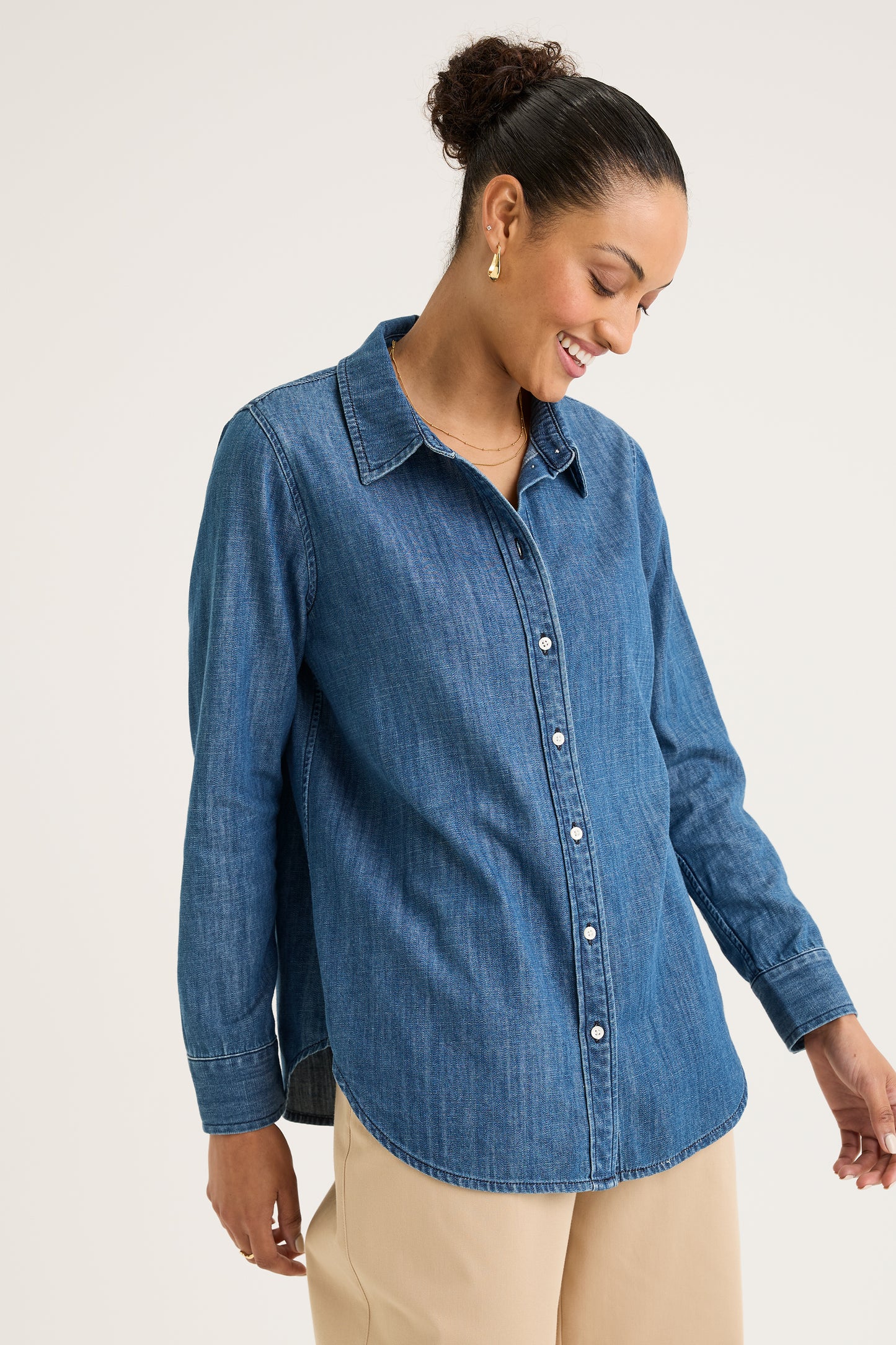 Citrine Shirt (YTWN4242)