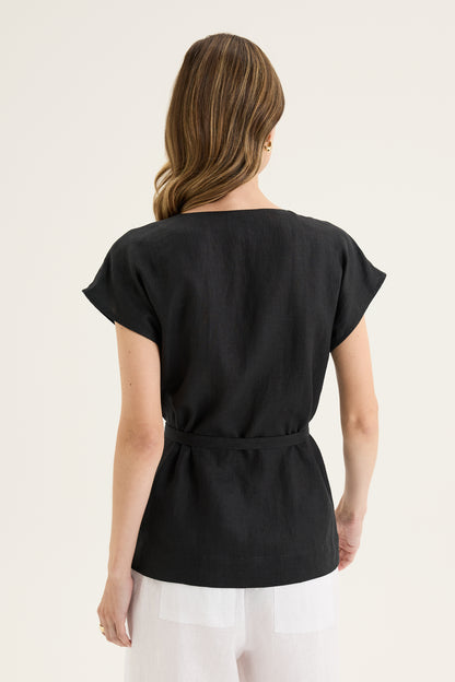 Tirari Wrap Top (YTWN4289)