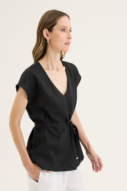 Tirari Wrap Top (YTWN4289)