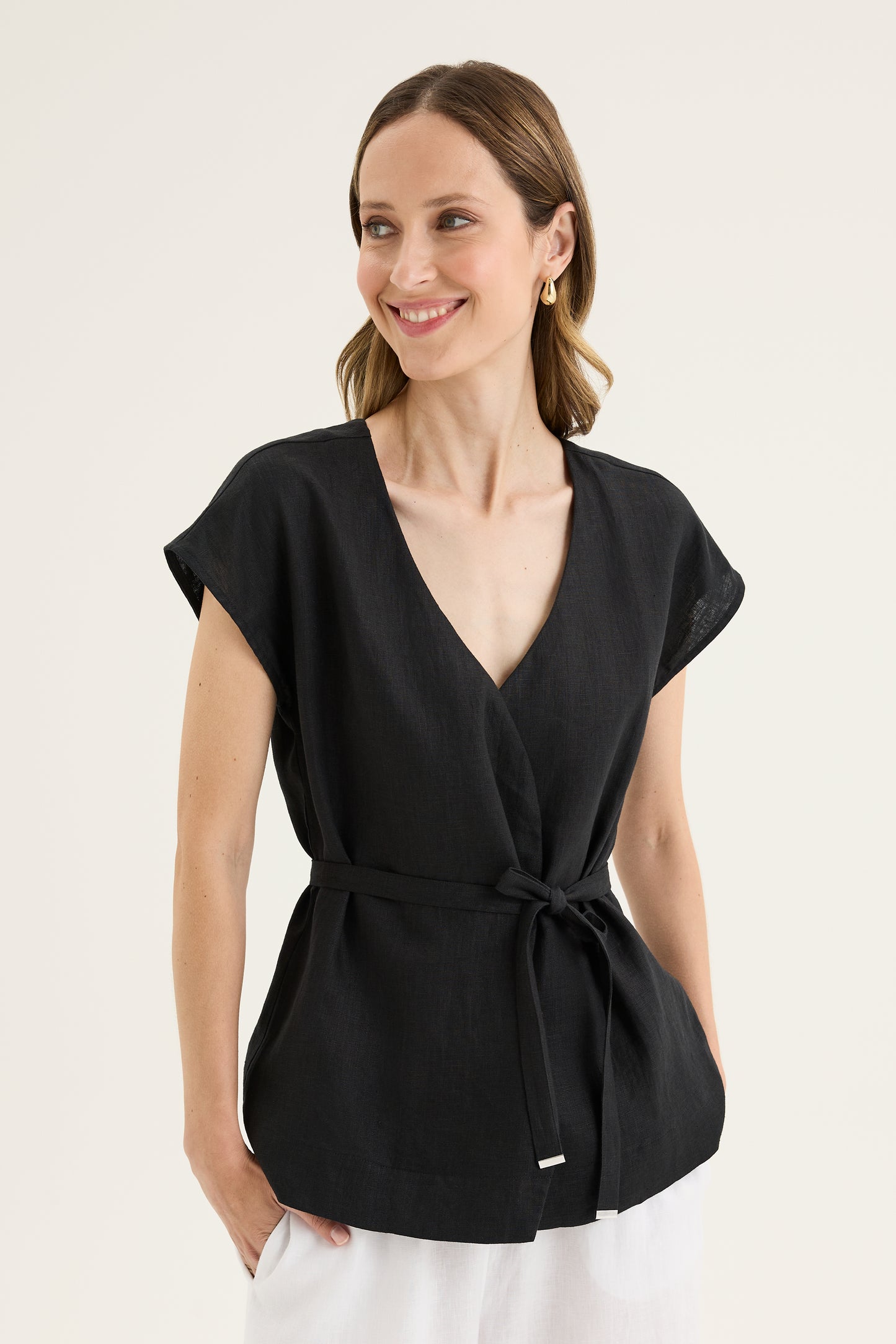 Tirari Wrap Top (YTWN4289)