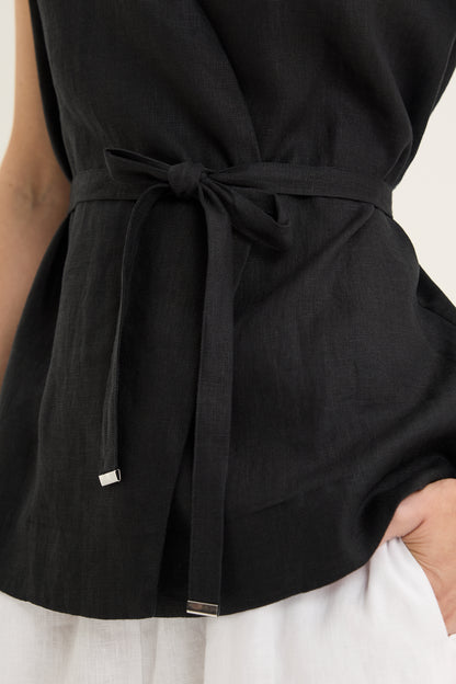Tirari Wrap Top (YTWN4289)