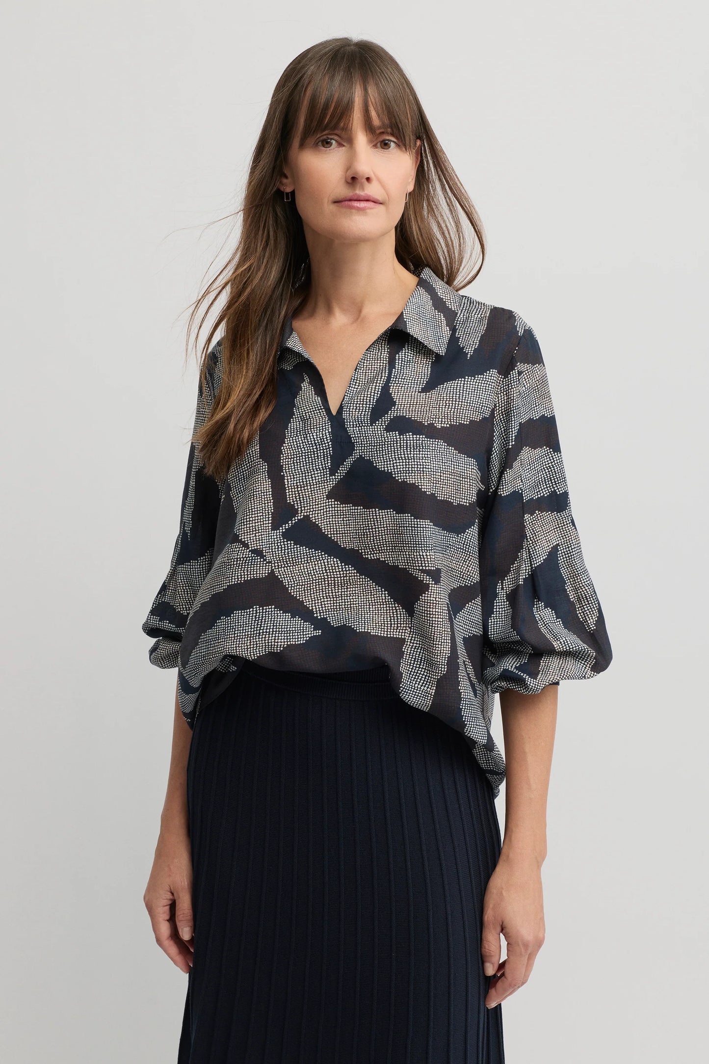 Naples Blouse (YTWN4346)