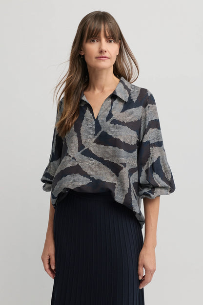 Naples Blouse (YTWN4346)