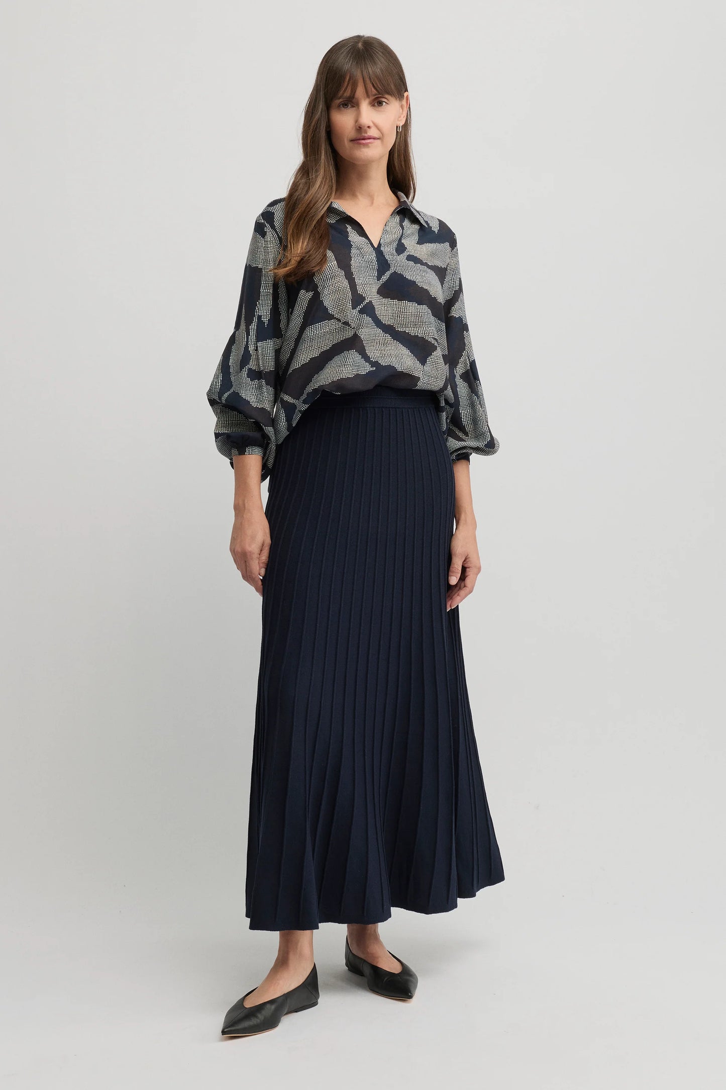 Naples Blouse (YTWN4346)