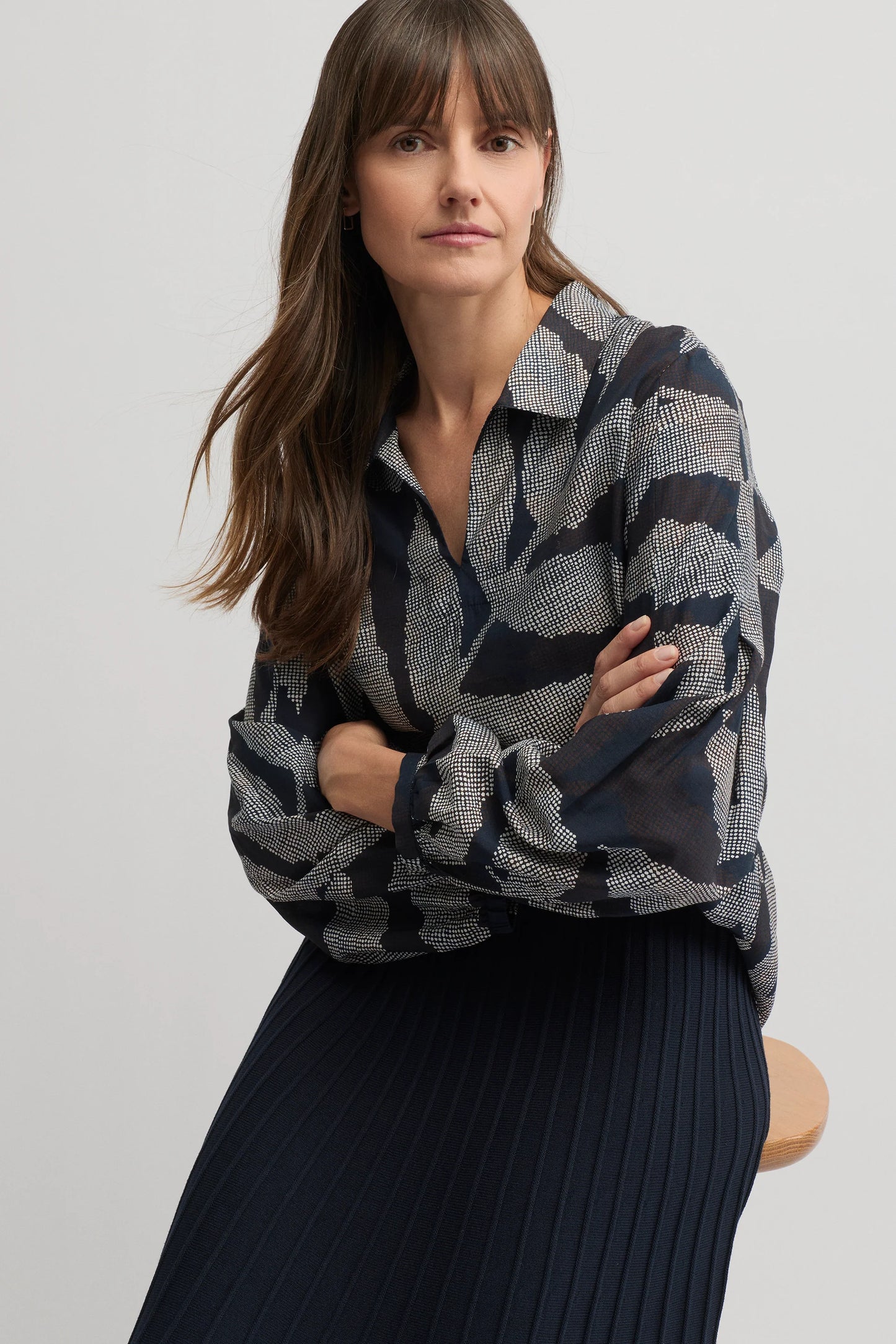 Naples Blouse (YTWN4346)