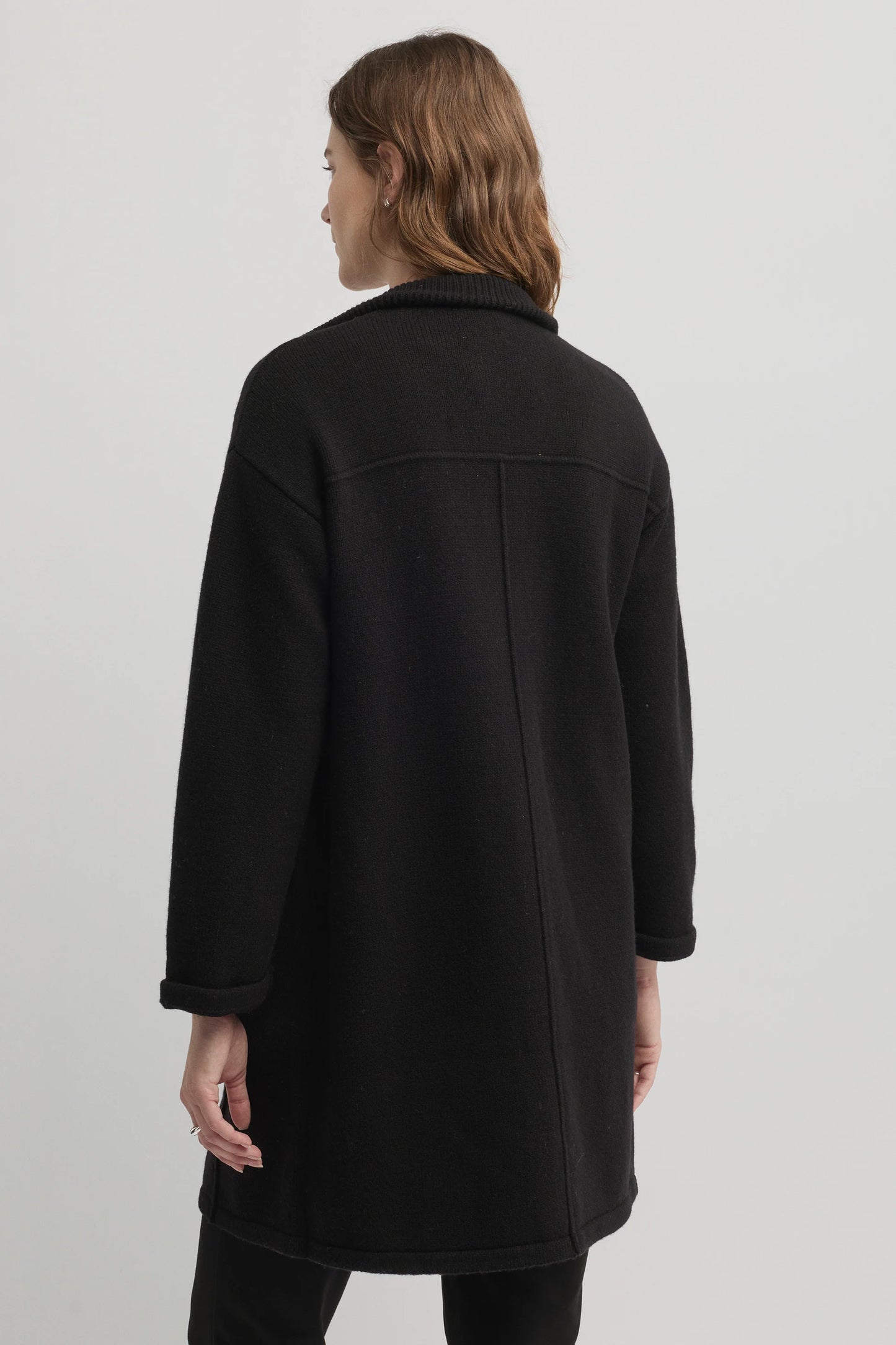 Force Knit Coat (YTWN6306)