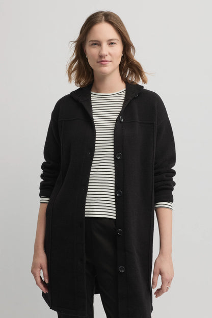 Force Knit Coat (YTWN6306)
