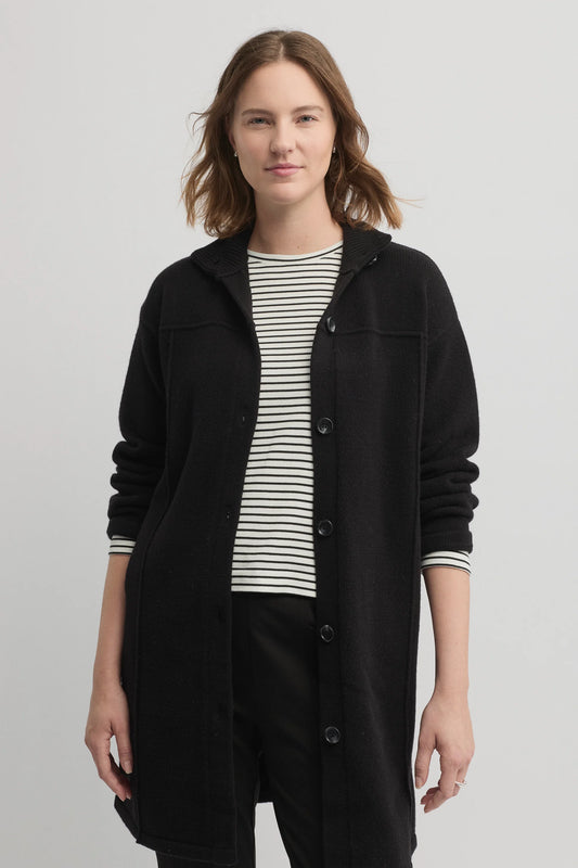 Force Knit Coat (YTWN6306)